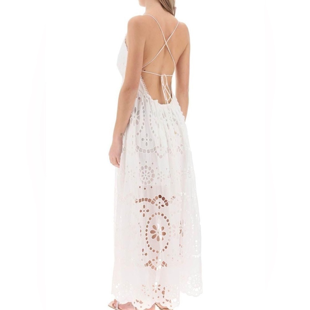 Lexi Linen Maxi Dress - Picture 6 of 10